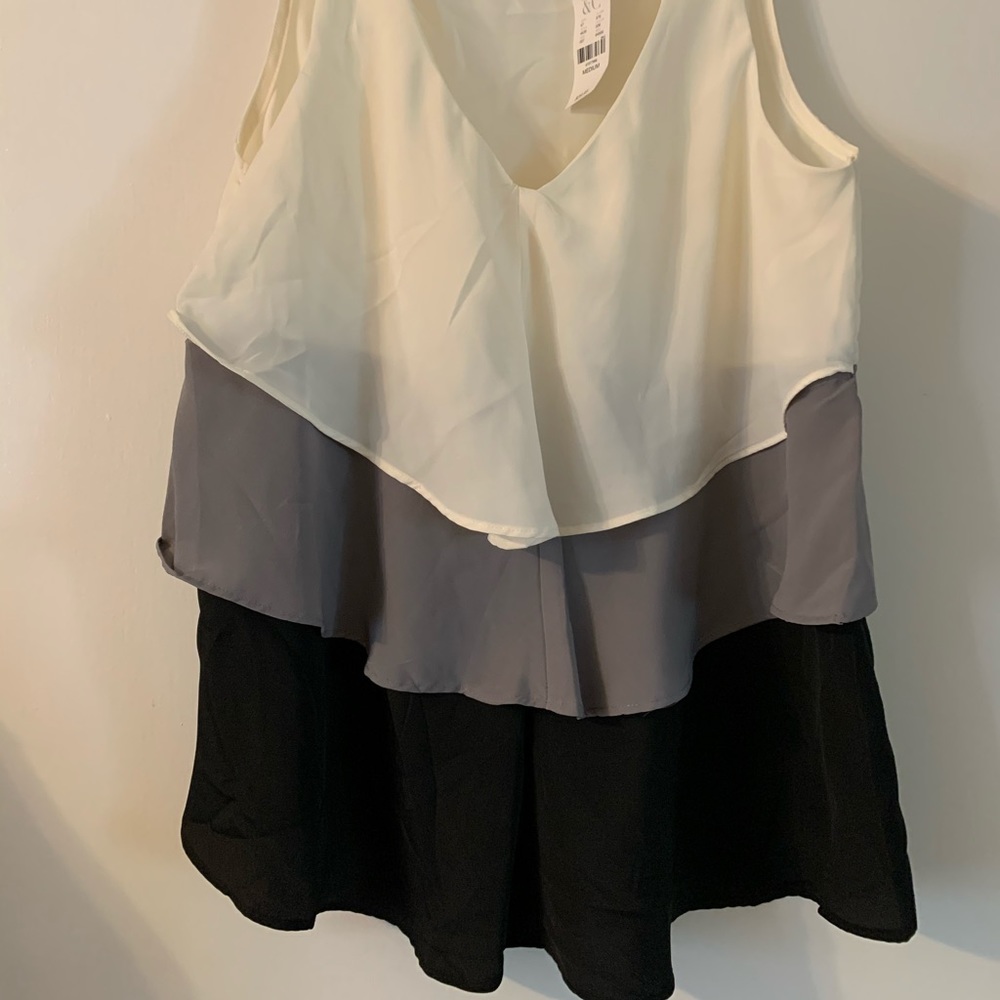 NWT Sleeveless Blouse